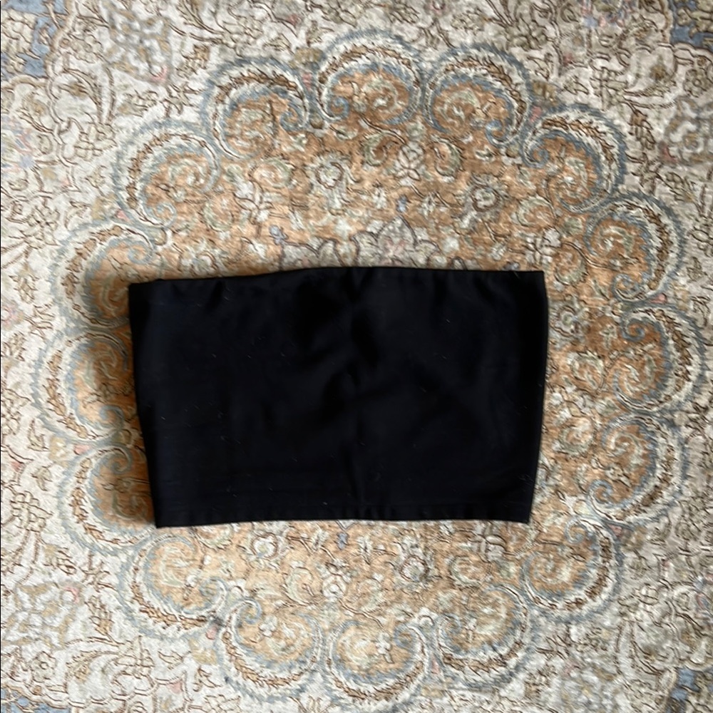 Leset Black Tube Top